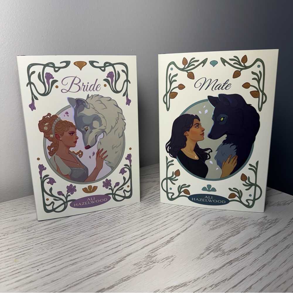 OwlCrate Bride and Mate by Ali Hazelwood